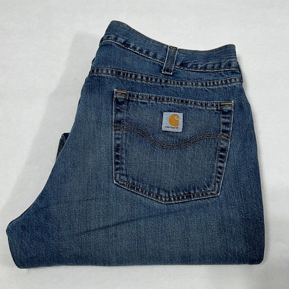 Men’s Carhartt relaxed fit jeans - Picture 1 of 13